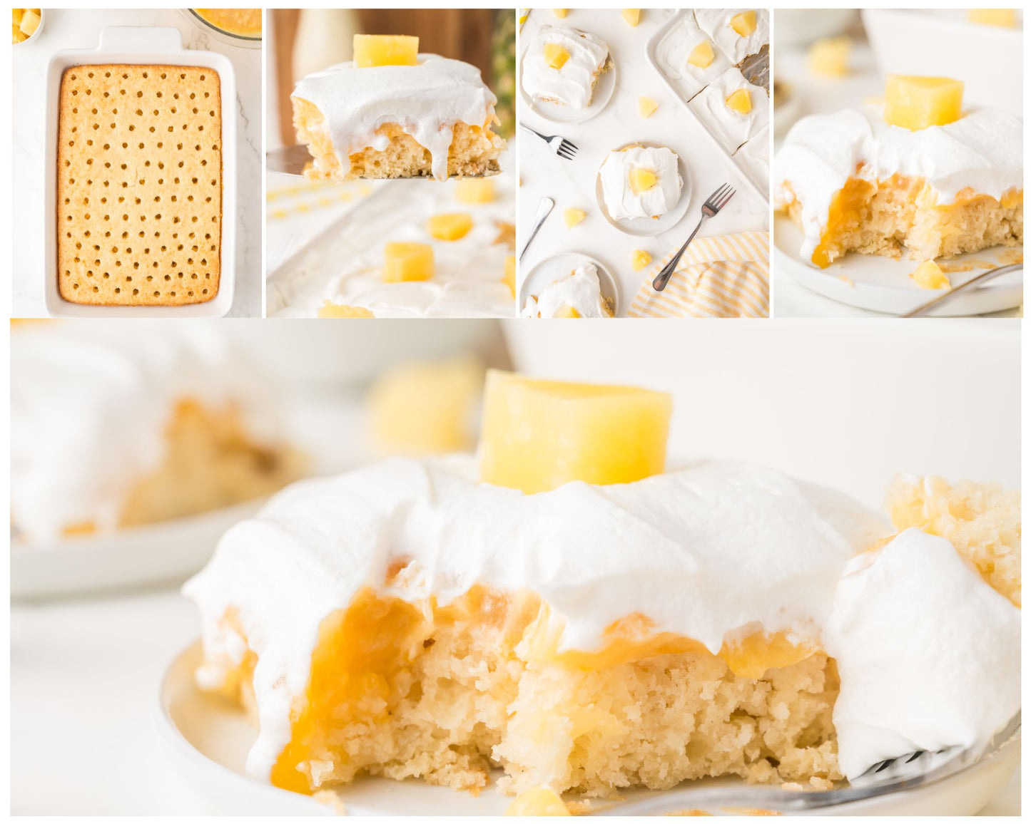 Pineapple Poke Cake