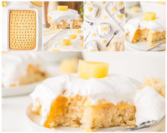 Pineapple Poke Cake