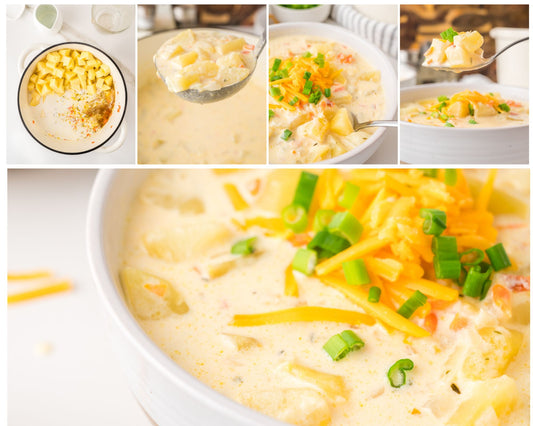 Vegetarian Potato Soup