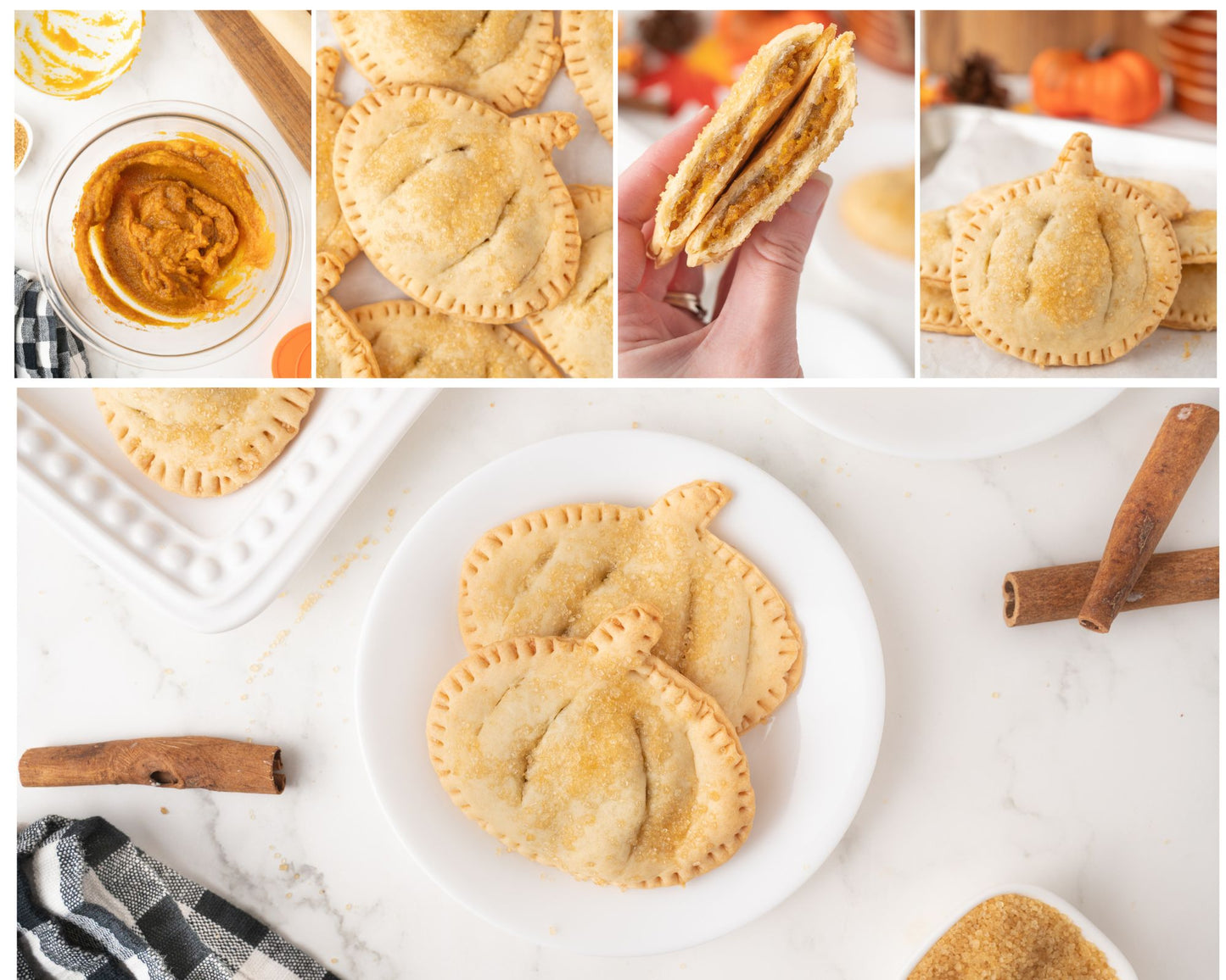 Pumpkin Hand Pies
