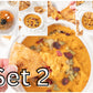 Pumpkin Hummus - set 2