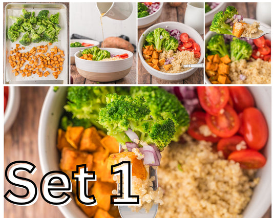 Quinoa Bowl- set 1