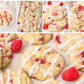 Raspberry Lemon Cookies