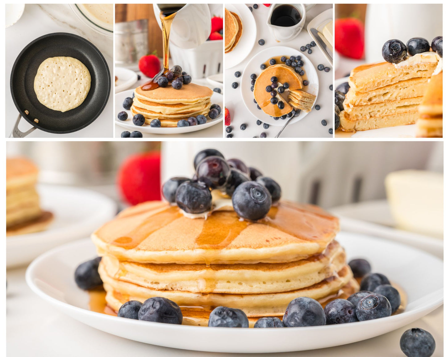 Ricotta Pancakes