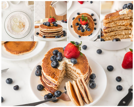 Small Batch Pancakes
