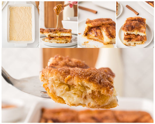 Sopapilla Cheesecake