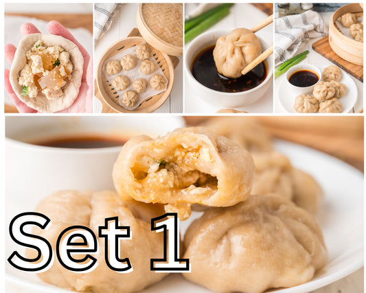 Vegetarian Soup Dumplings  - Set 1