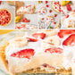 Strawberry Banana Pie