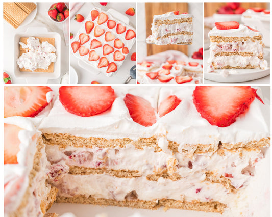 Strawberry Icebox Cake