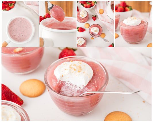 Strawberry Pudding