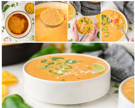 Mexican Street Corn Soup