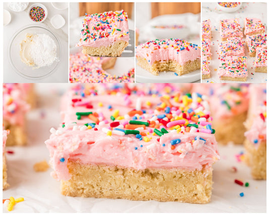 Sugar Cookie Bars