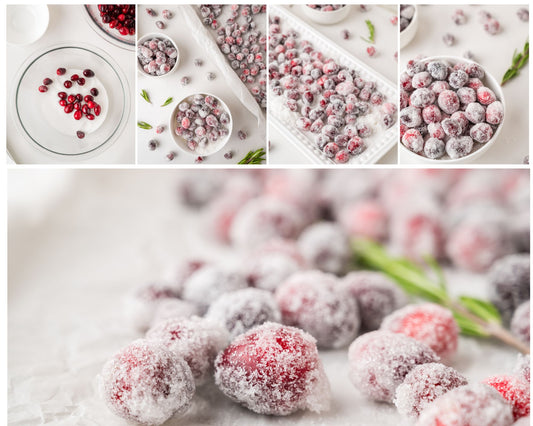 Sugared Cranberries