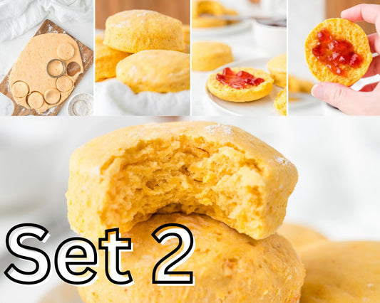 Sweet Potato Biscuits - Set 2