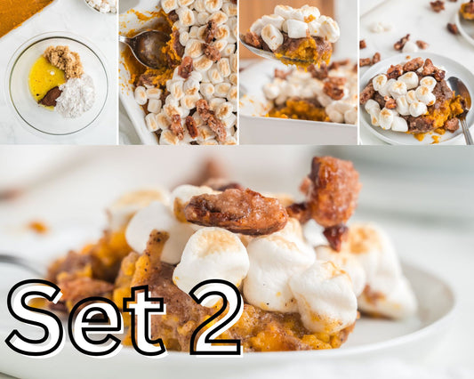 Sweet Potato Casserole - Set 2