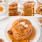 Sweet Potato Pancakes
