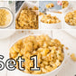Vegan Mac and Cheese - set 1