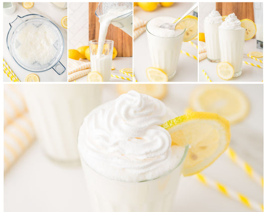 Whipped Lemonade