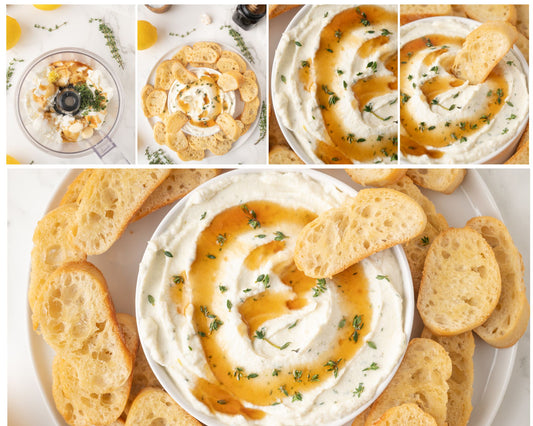 Whipped Ricotta Dip