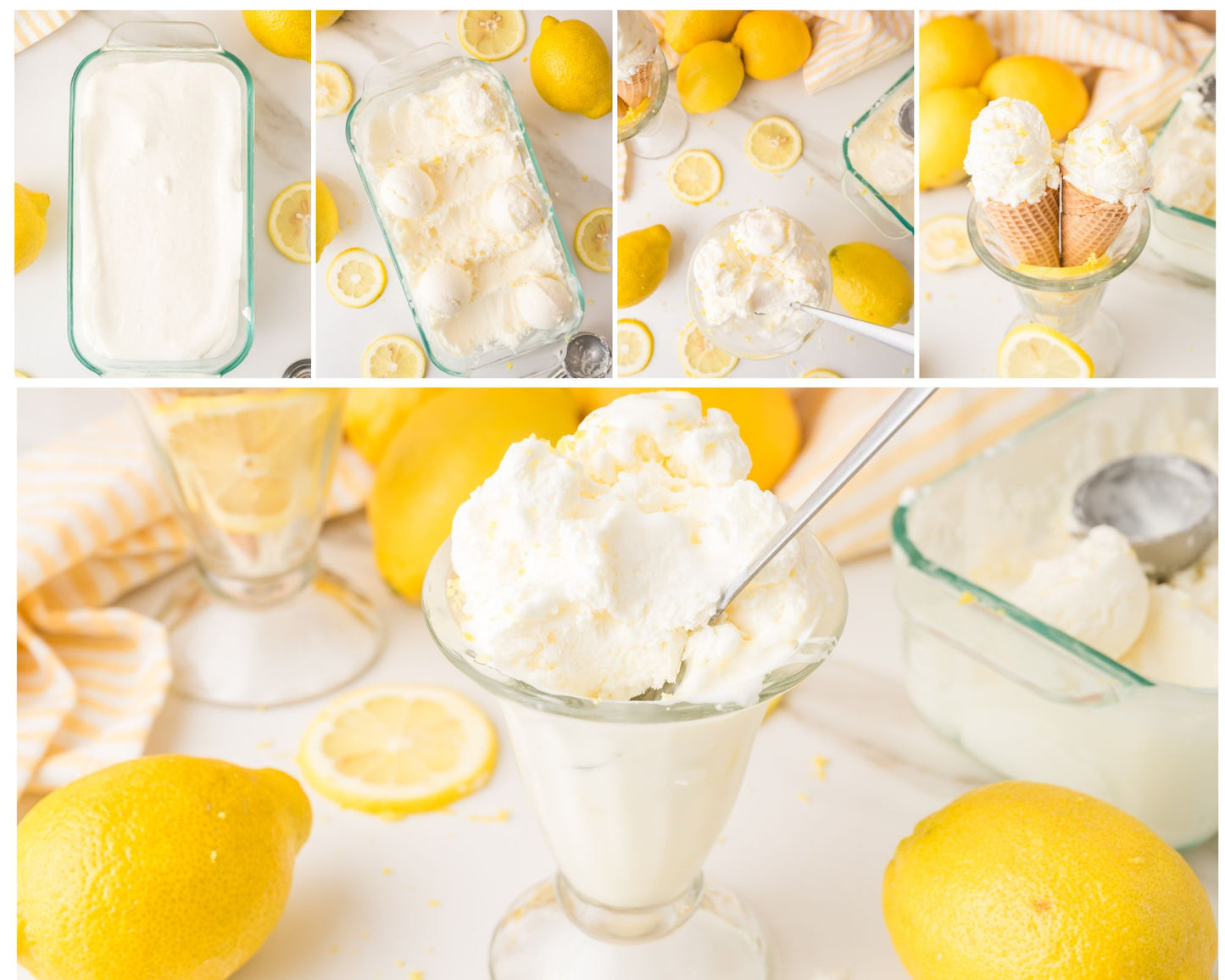 Lemon Ice Cream