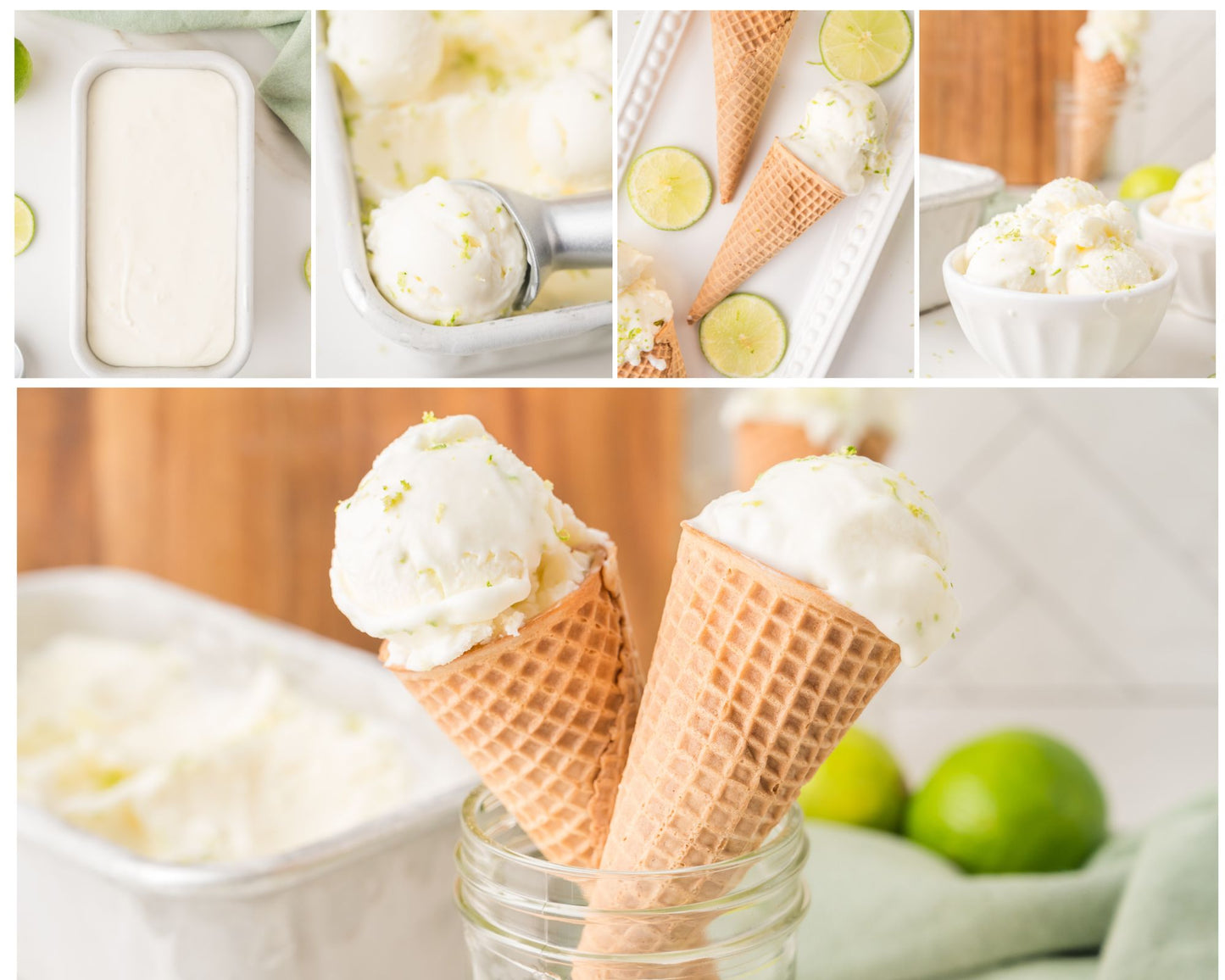 Lime Ice Cream