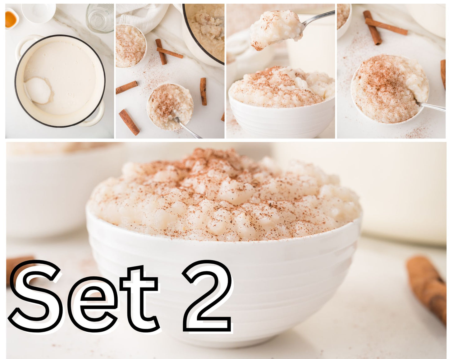 Rice Pudding - Set 2