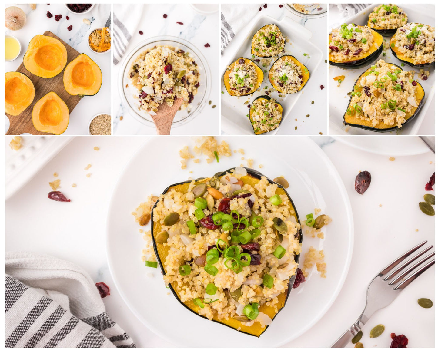 Stuffed Acorn Squash